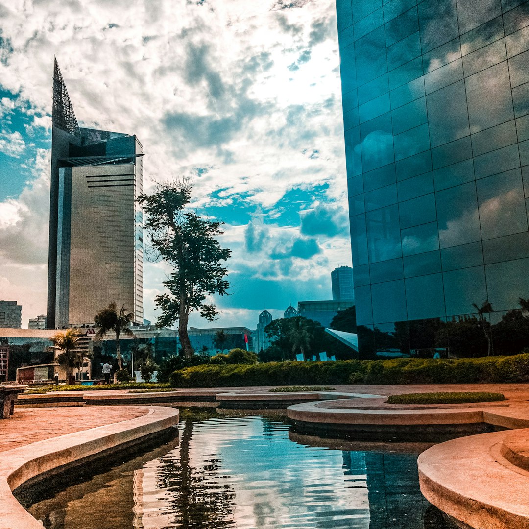 Fundo representativo de interface digital estruturada e organização técnica
